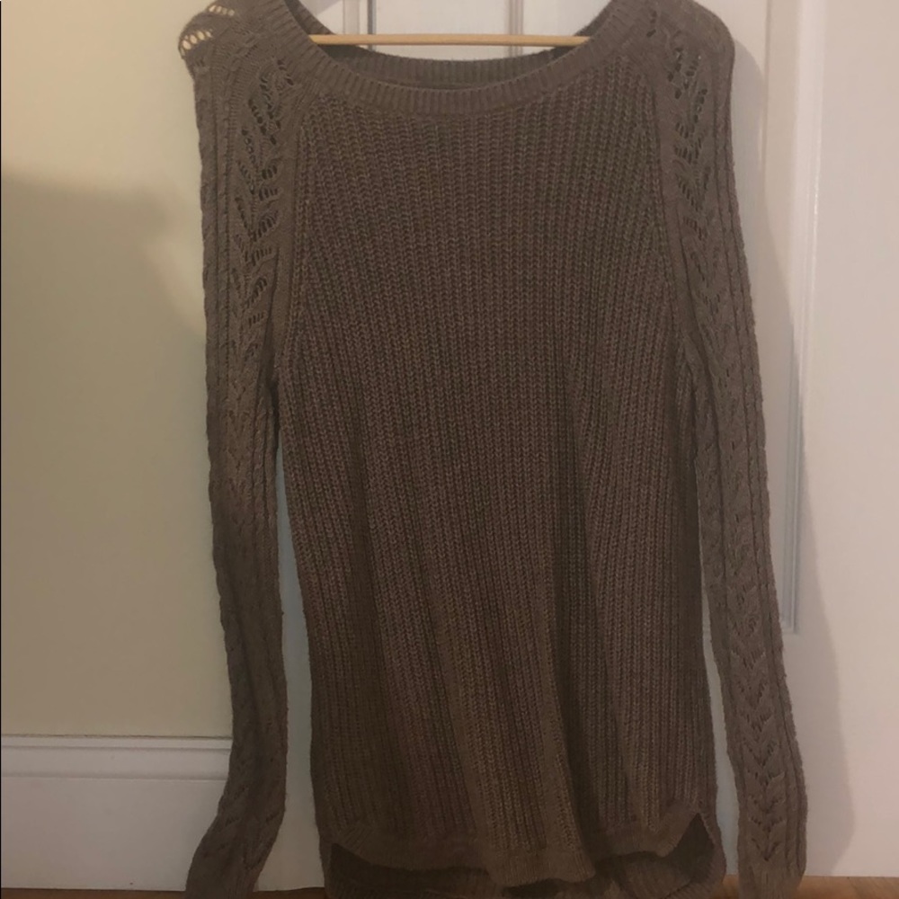 Brown Sweater